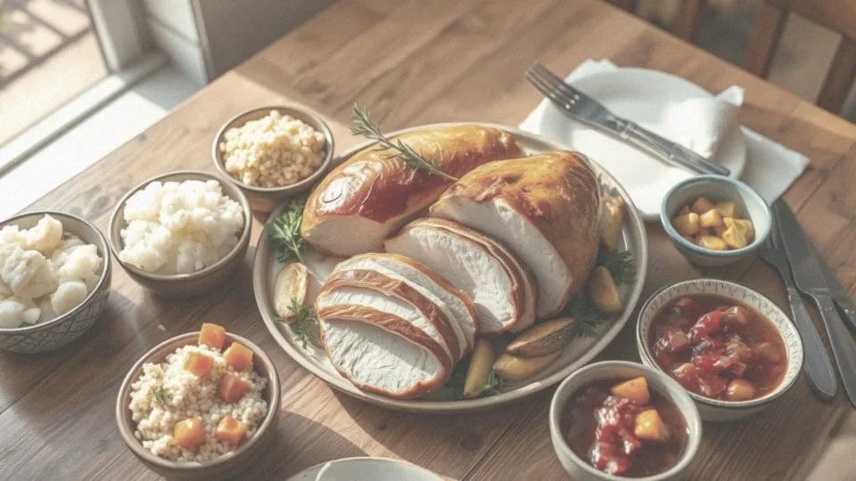 Jakie dodatki pasują do pieczonej piersi z indyka?