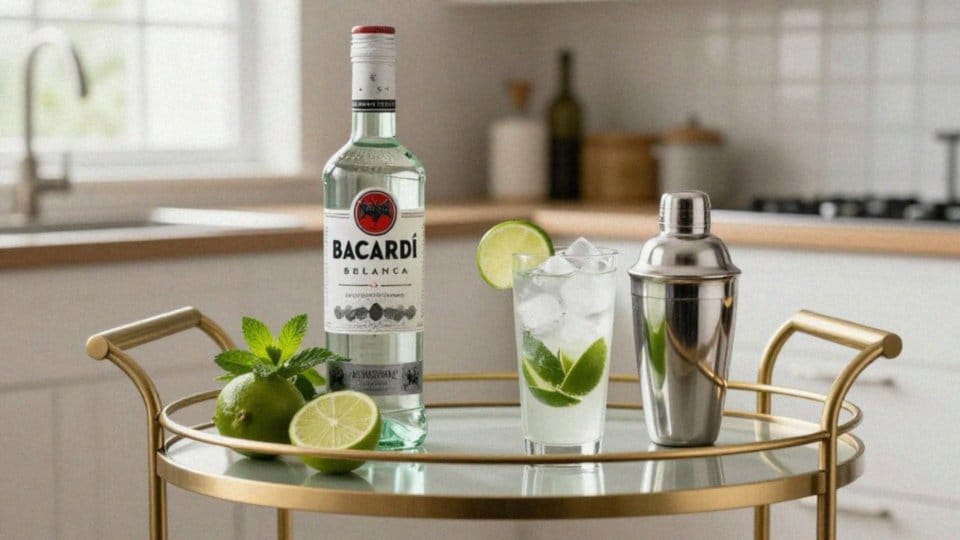 Jakie koktajle przygotować z Bacardi Blanca?