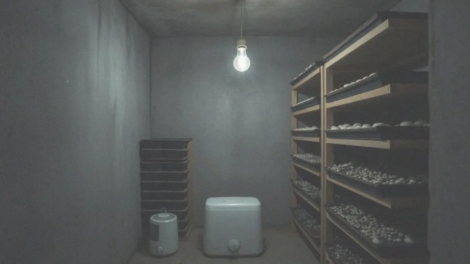 Jakie miejsce w domu jest najlepsze do uprawy pieczarek?