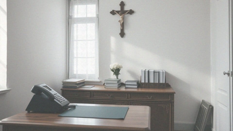 Jak uzyskać pozwolenie na pochówek od księdza proboszcza?