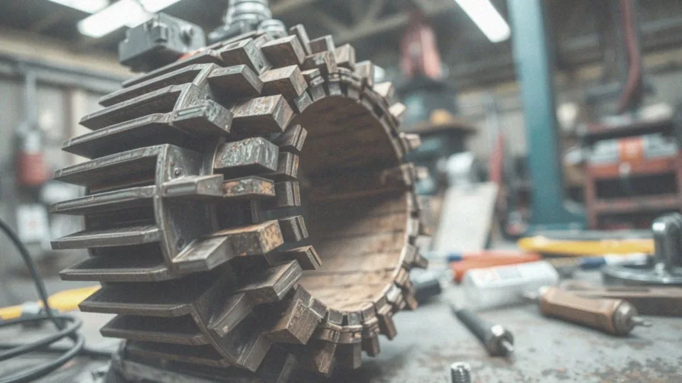 Jakie materiały są używane do budowy rdzenia elektromagnesu?