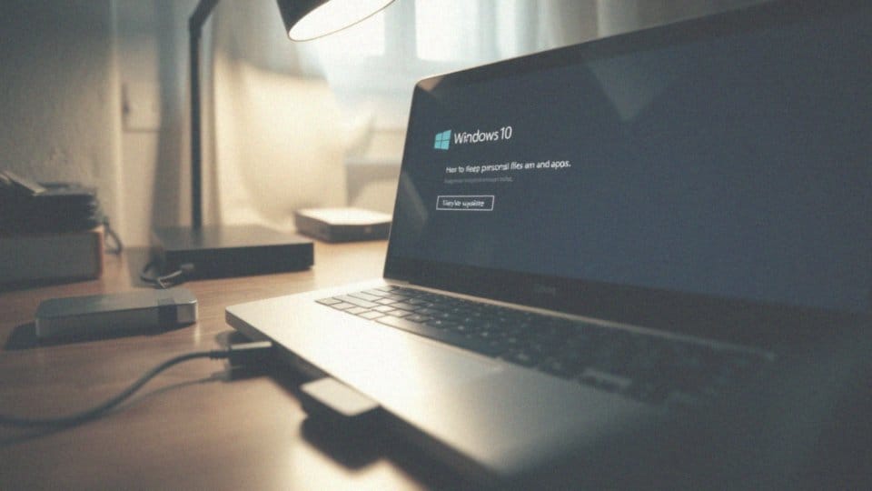 Aktualizacja Windows 7 do 10 bez utraty danych – jak to zrobić?