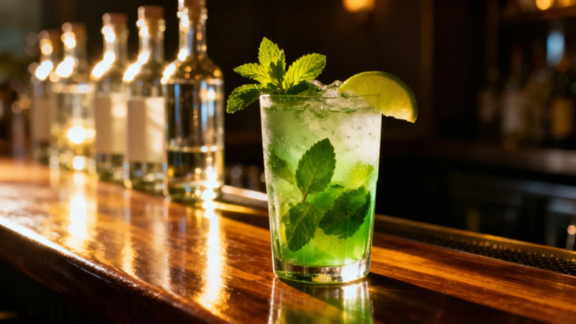 Bacardi Blanca — idealny rum do miksowania koktajli