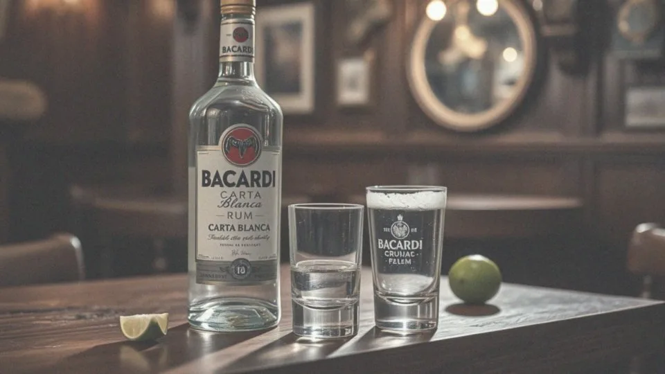 Bacardi ile procent? Odkryj zawartość alkoholu w rumie Bacardi