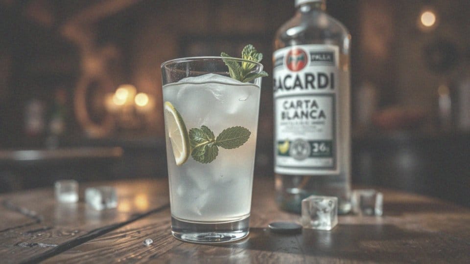 Bacardi z czym pić? Przewodnik po najlepszych połączeniach