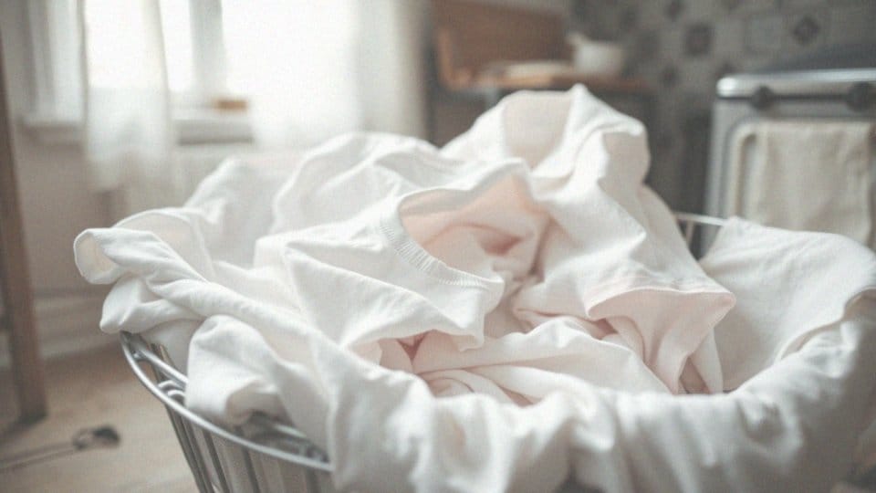 Białe ubrania zafarbowane na różowo – jak je uratować?