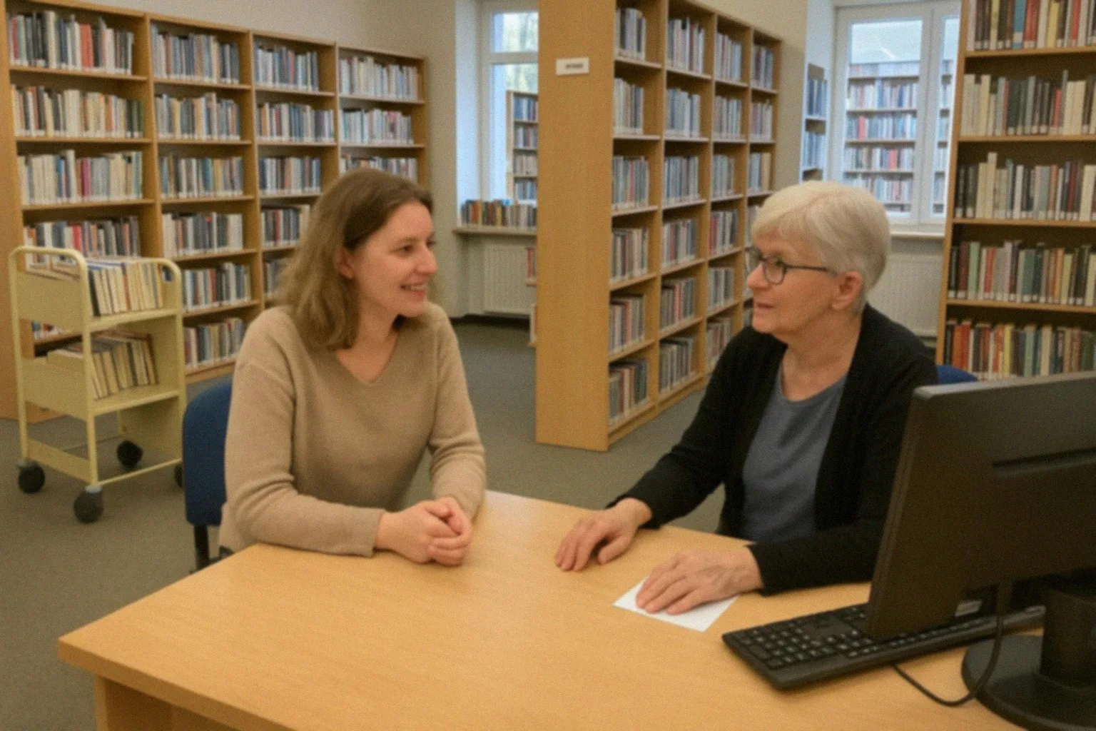Kampania #TataTeżCzyta w Miejskiej Bibliotece Publicznej w Bytomiu