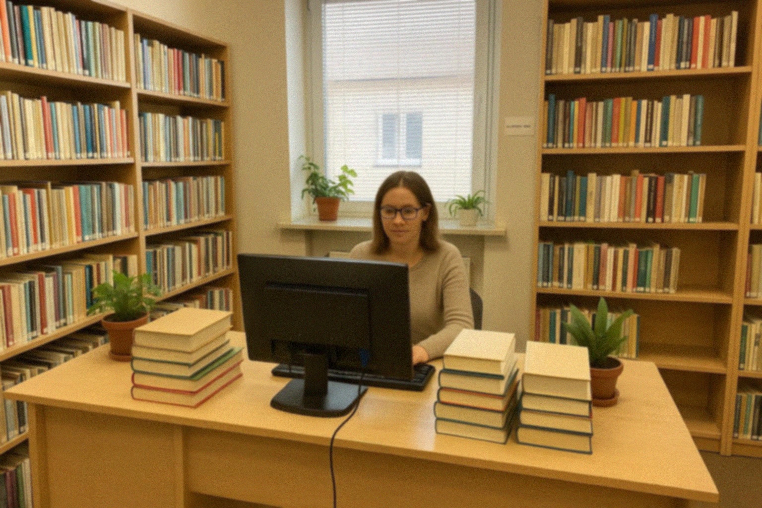 Nowe książki od Natalii Hermansy w bytomskiej bibliotece