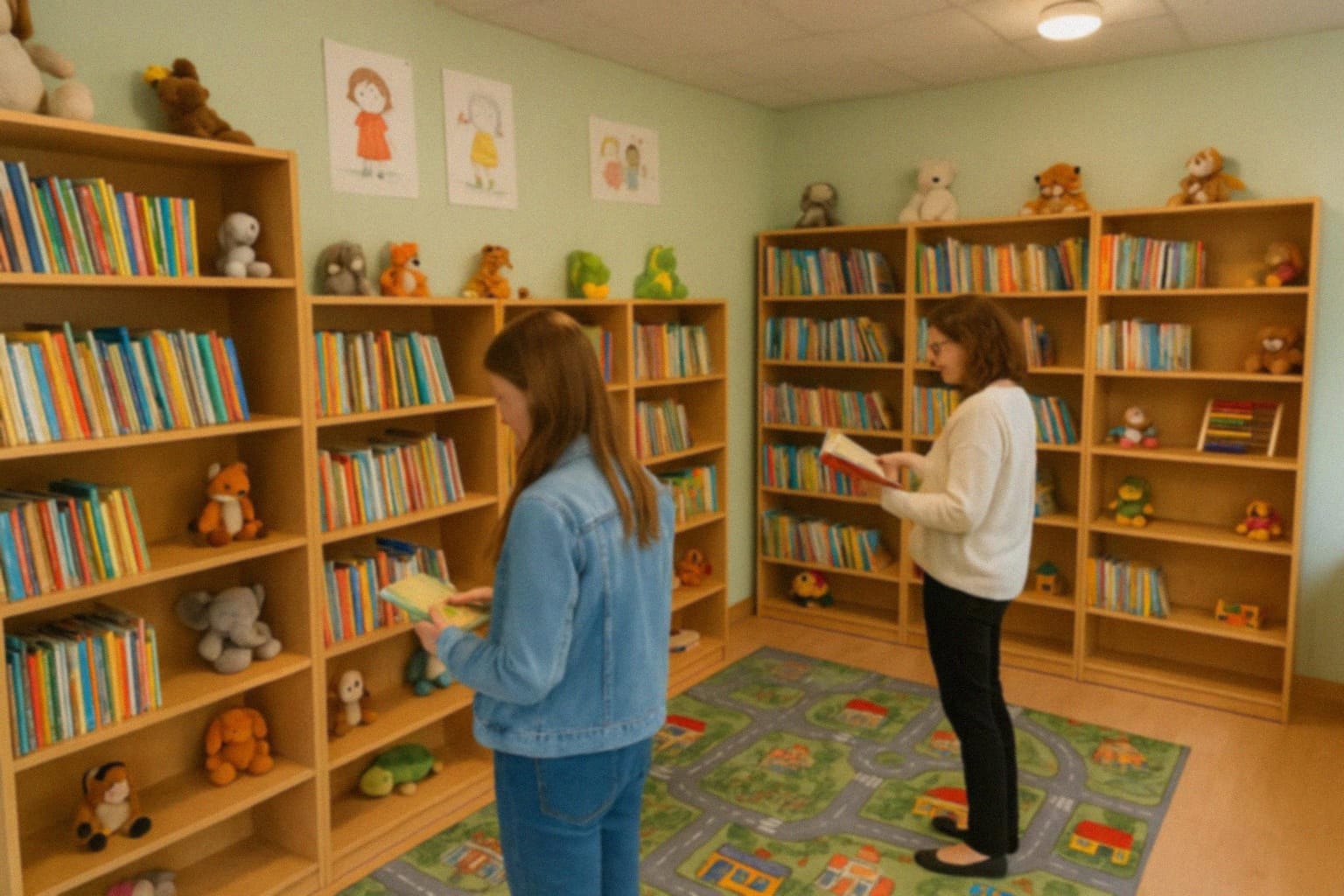 Inwentaryzacja zbiorów bibliotecznych w Bytomiu