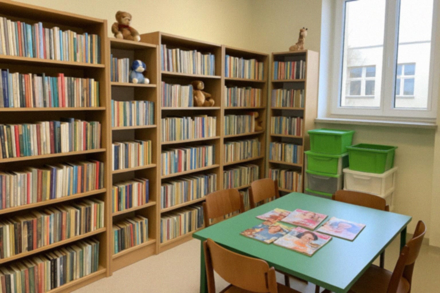 Dzień Kropki w Bytomskiej Bibliotece