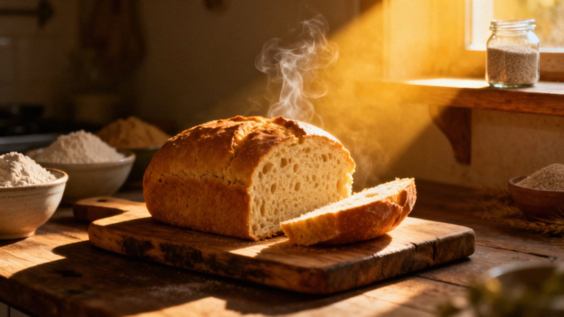 Chleb bezglutenowy jak pszenny — jak upiec idealny bochenek?