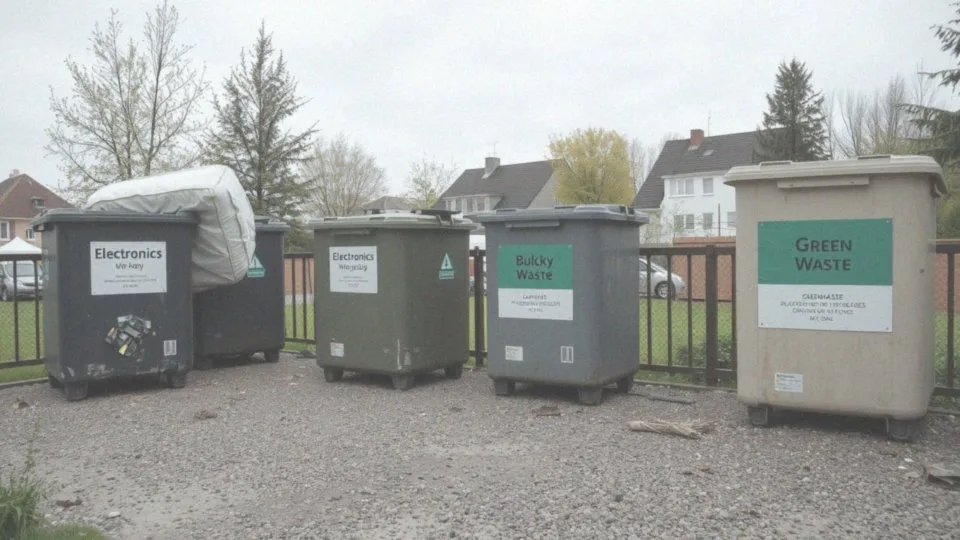 Co można wywieźć na PSZOK? Przewodnik po odpadach przyjmowanych w PSZOK