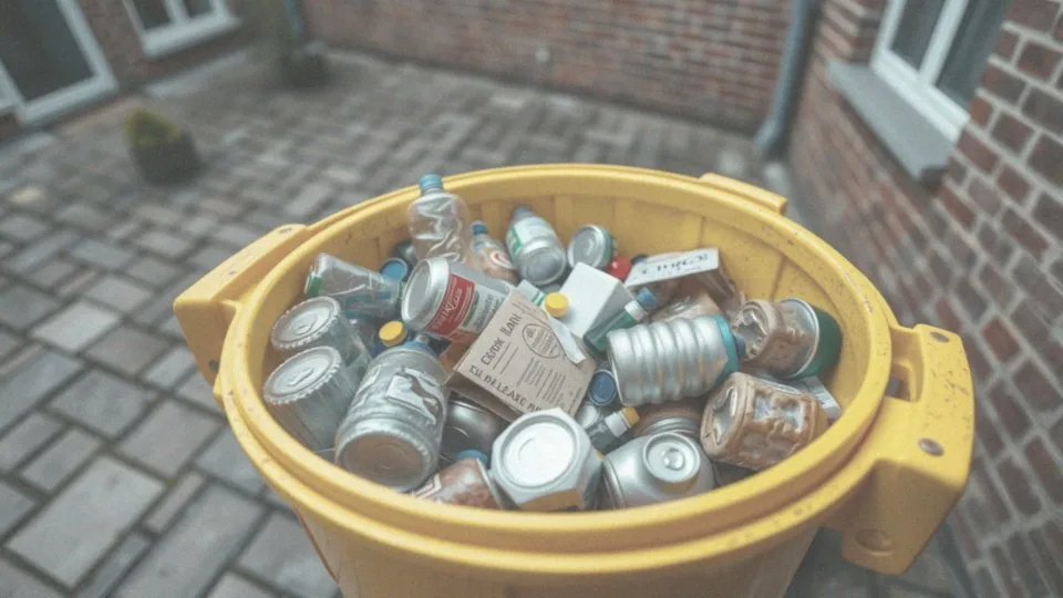 Co wrzucamy do żółtego pojemnika? Praktyczny przewodnik po segregacji