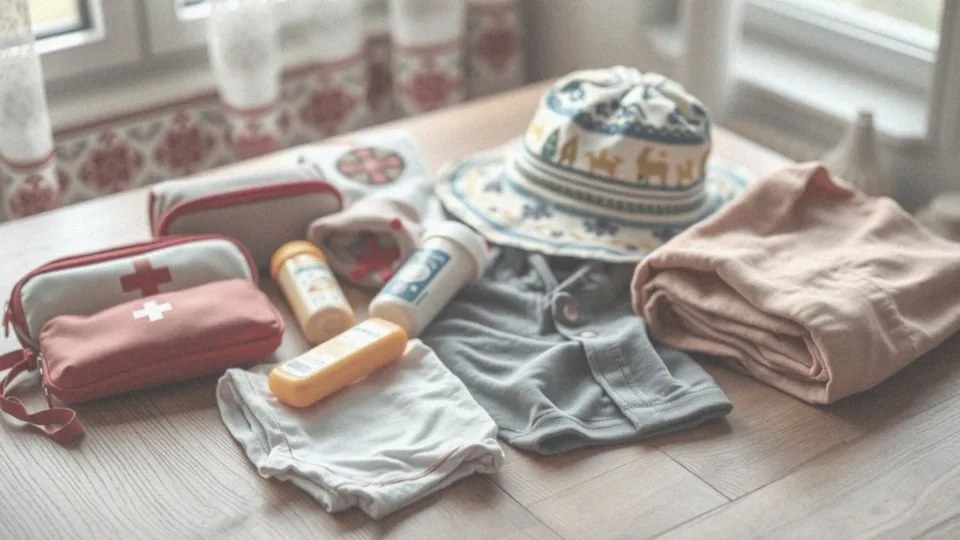 Co zabrać na wakacje z dzieckiem za granicą? Praktyczny poradnik