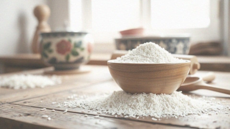 Co zrobić z mąki ryżowej? Przepisy na smaczne dania