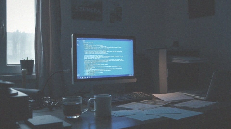 Critical Process Died w Windows 10 – przyczyny i naprawa błędu