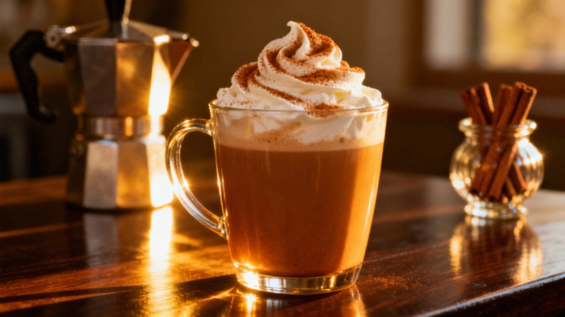Cynamonowe latte — jak przygotować ten aromatyczny napój krok po kroku?