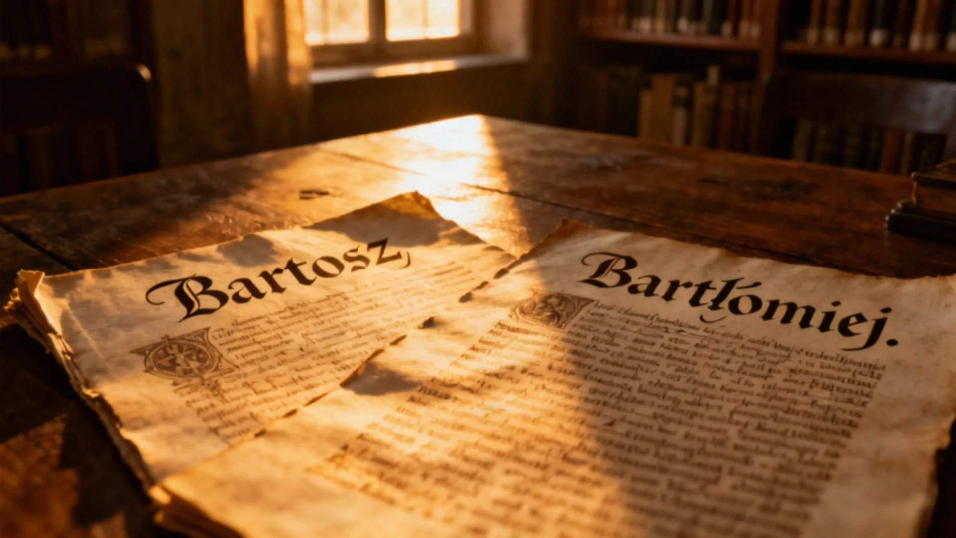 Czy Bartosz i Bartłomiej to to samo imię? Różnice i konotacje