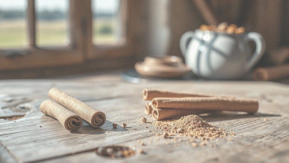 Czy cynamon jest zdrowy? Odkryj właściwości tej przyprawy