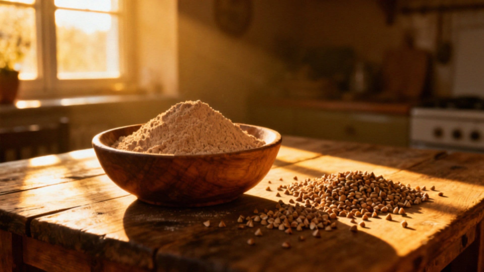 Czy mąka gryczana ma gluten? Bezpieczne produkty i właściwości odżywcze