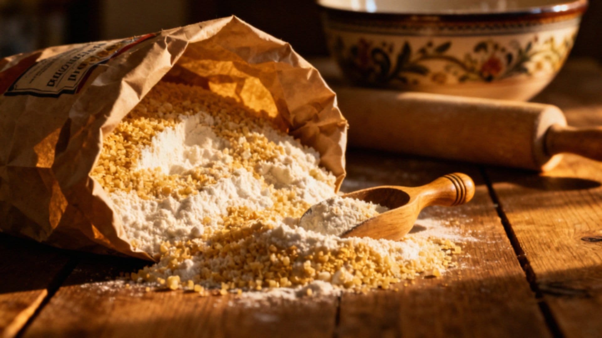 Czy mąka krupczatka ma gluten? Właściwości i zastosowanie w kuchni