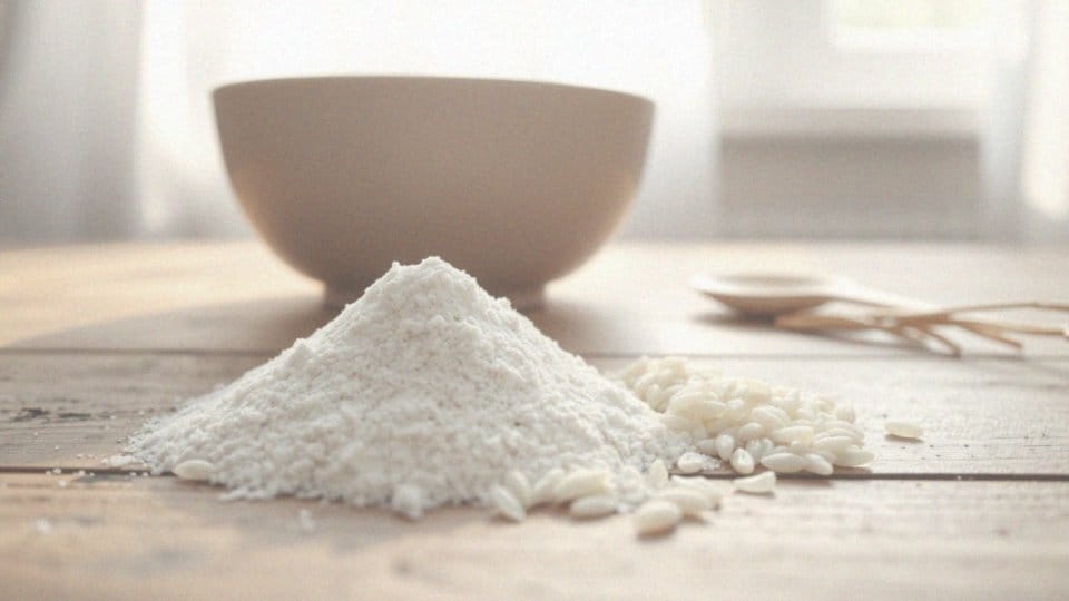 Czy mąka ryżowa ma gluten? Właściwości i zastosowania