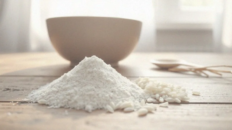 Czy mąka ryżowa ma gluten? Właściwości i zastosowania