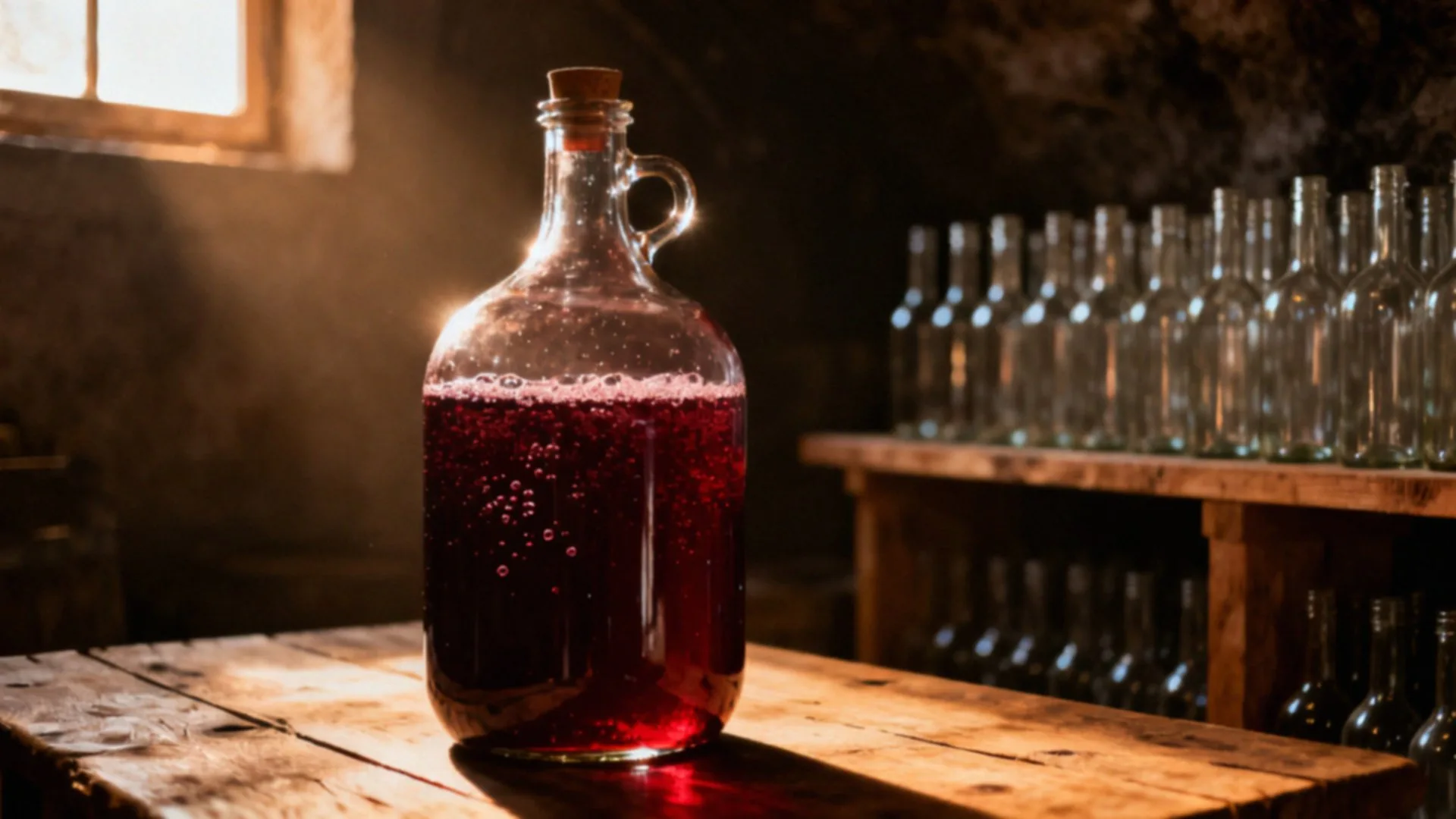 Czy można pić fermentujące wino? Ryzyko i zdrowotne zagrożenia