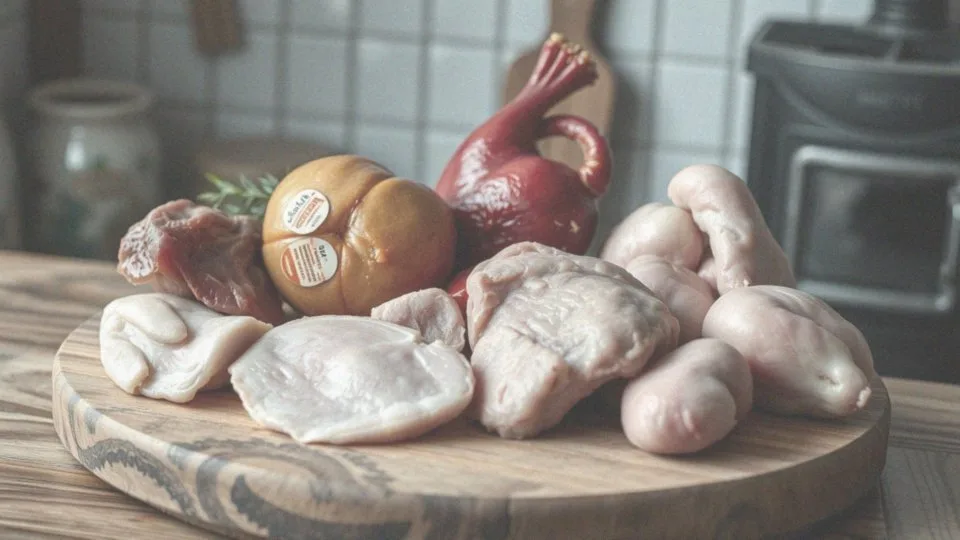 Czy podroby to mięso? Poznaj ich wartości odżywcze i zalety