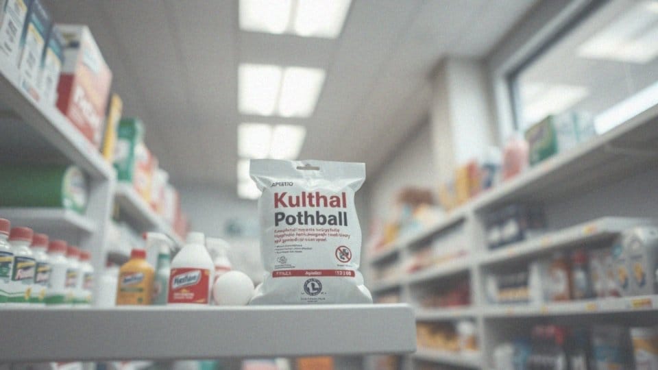 Czy w aptece można kupić naftalinę? Sprawdź miejsca zakupu