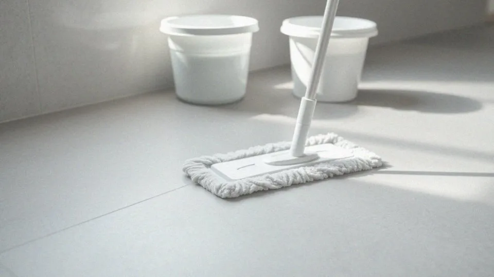 Czym myć płytki podłogowe matowe? Skuteczne metody i porady