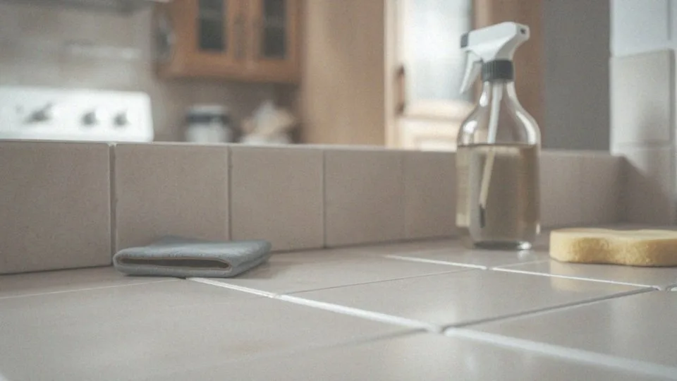Czym odtłuścić płytki? Skuteczne metody i porady