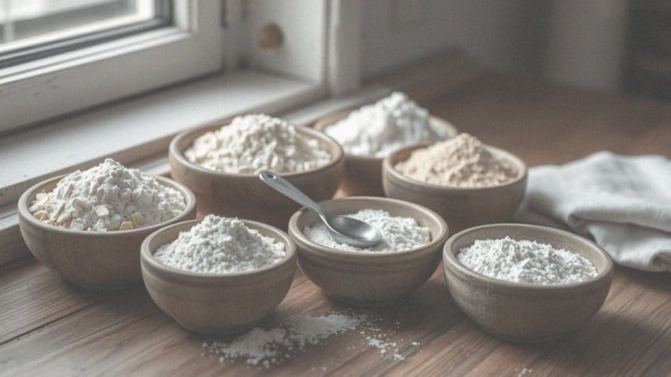Czym zastąpić mąkę ryżową? Przewodnik po zamiennikach