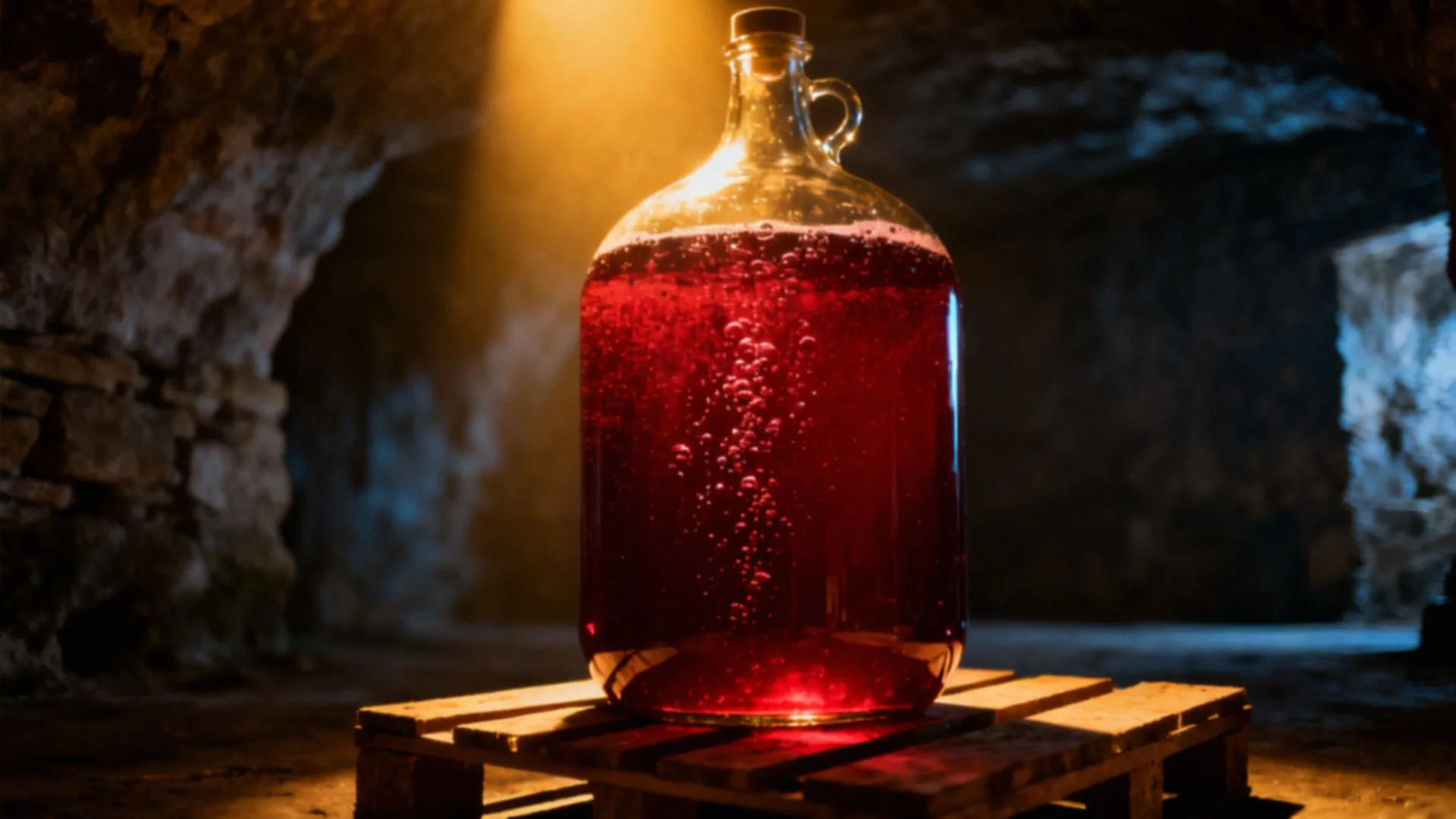 Gdzie trzymać wino podczas fermentacji? Idealne warunki dla smaku