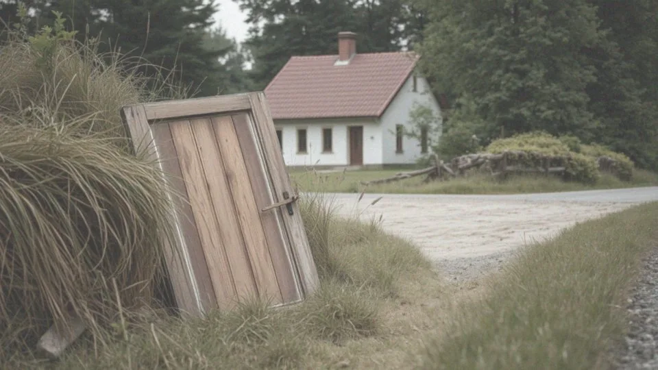 Gdzie wyrzucić drzwi wewnętrzne? Przewodnik po utylizacji