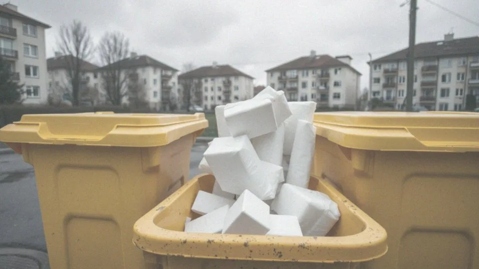 Gdzie wyrzucić styropian po telewizorze? Przewodnik po segregacji