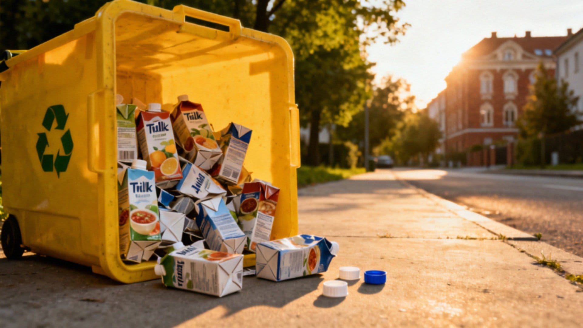 Gdzie wyrzucić Tetra Pak? Poradnik segregacji odpadów