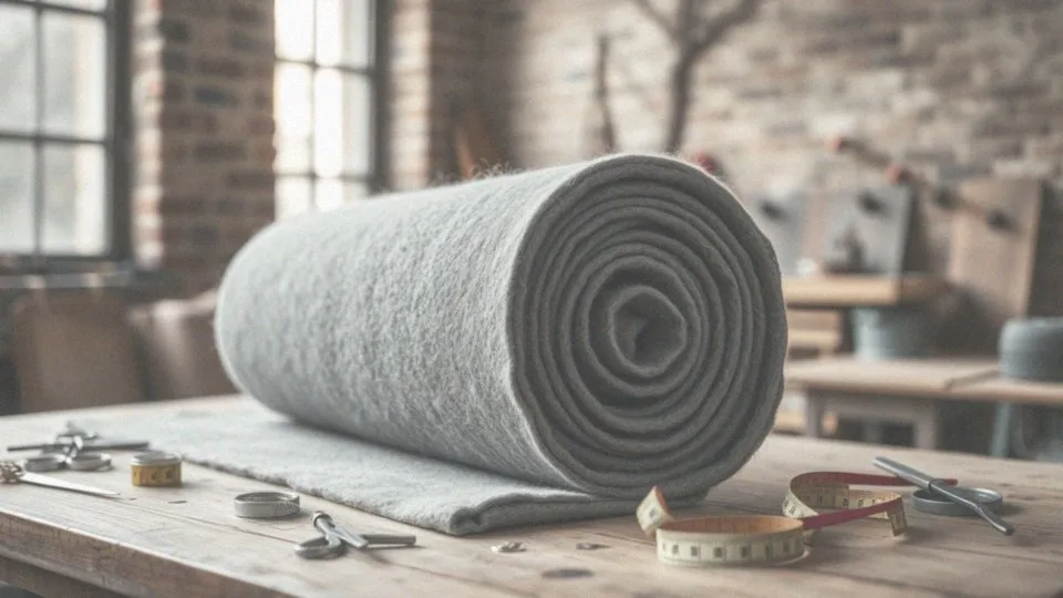 Gruby filc na metry – właściwości i zastosowania