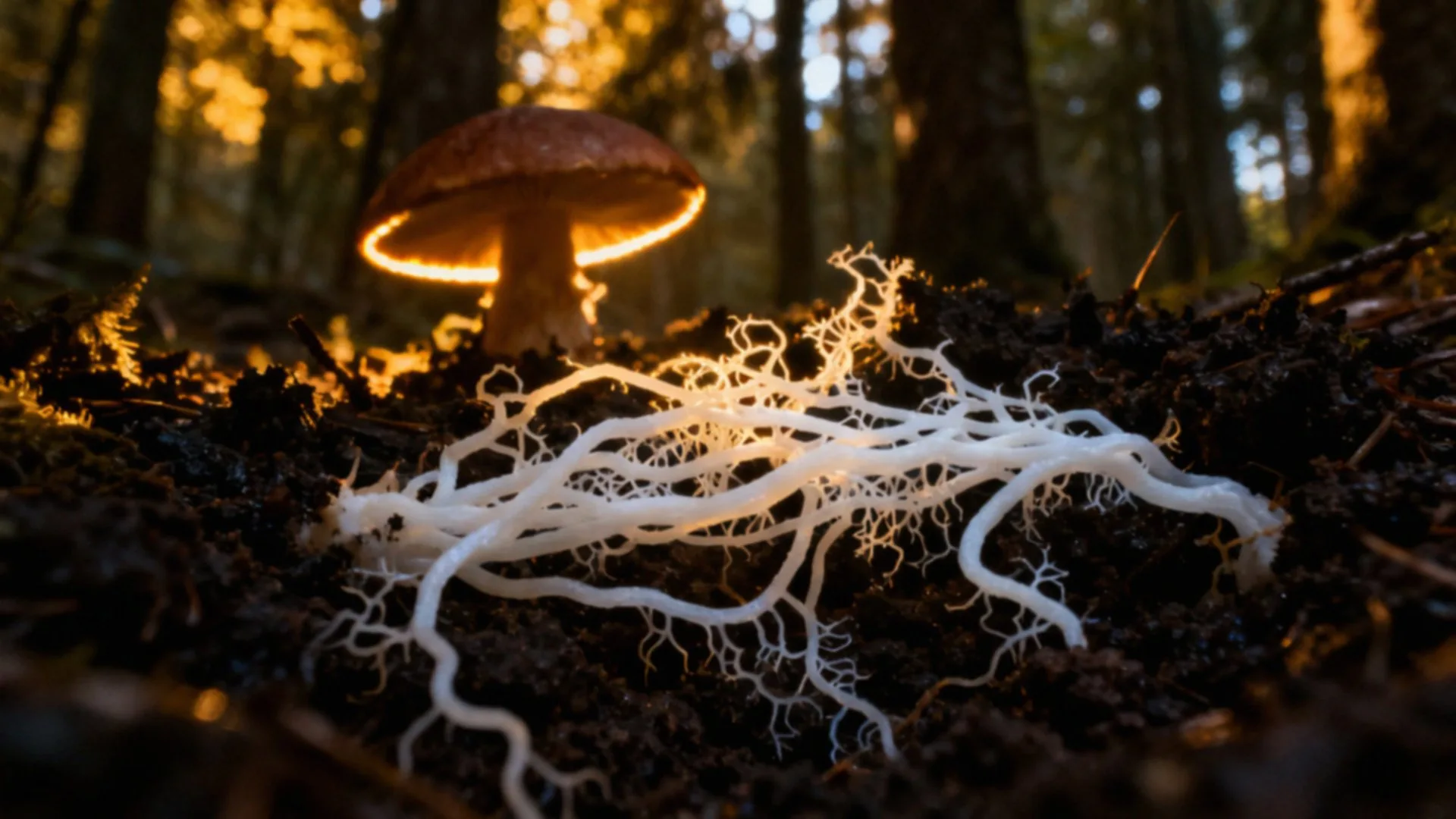 Grzybnia — jak wygląda i jakie pełni funkcje w rozwoju grzybów?