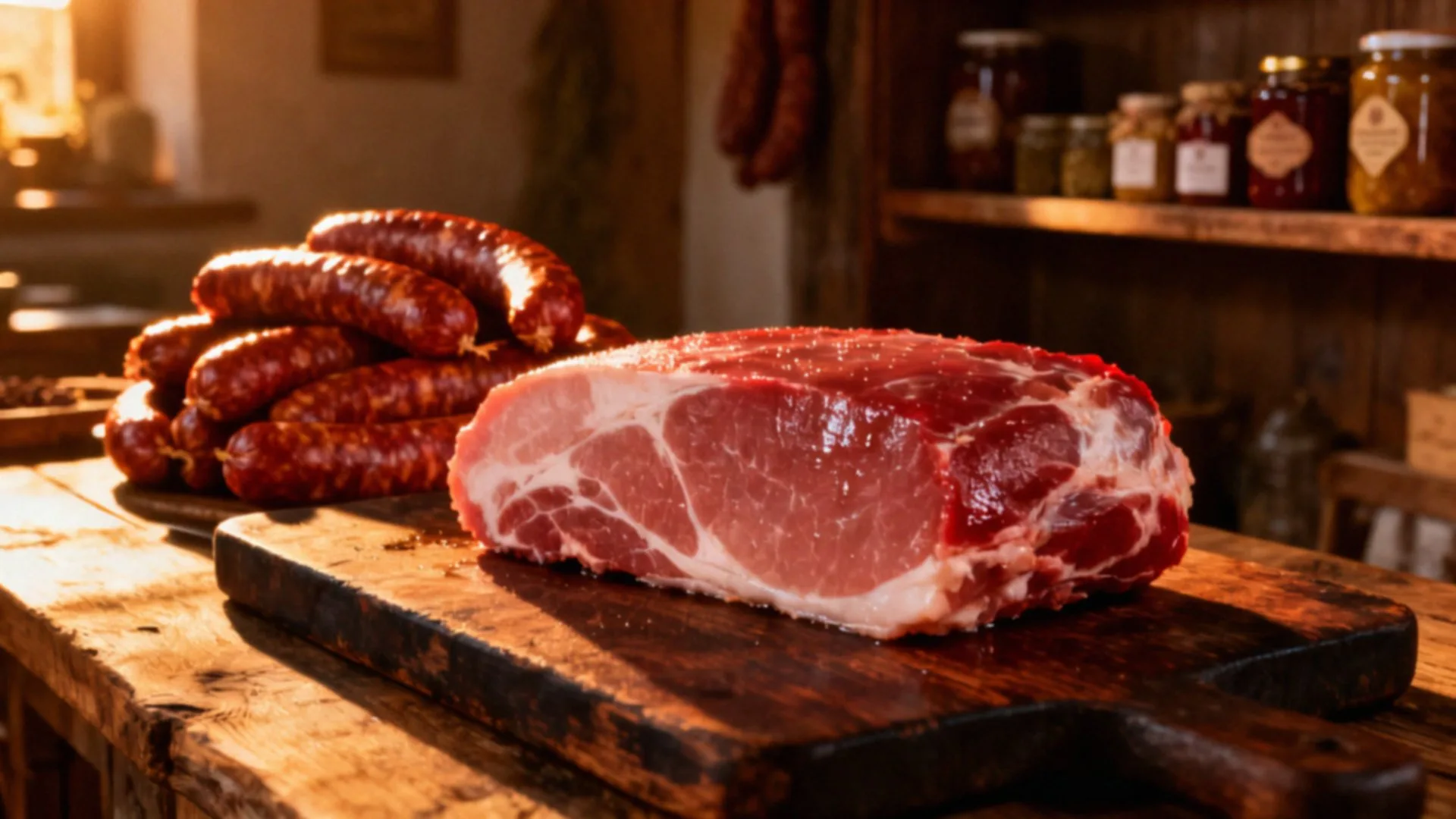 Ile wyrobów uzyskuje się z 100 kg świni? Przegląd produktów mięsnych