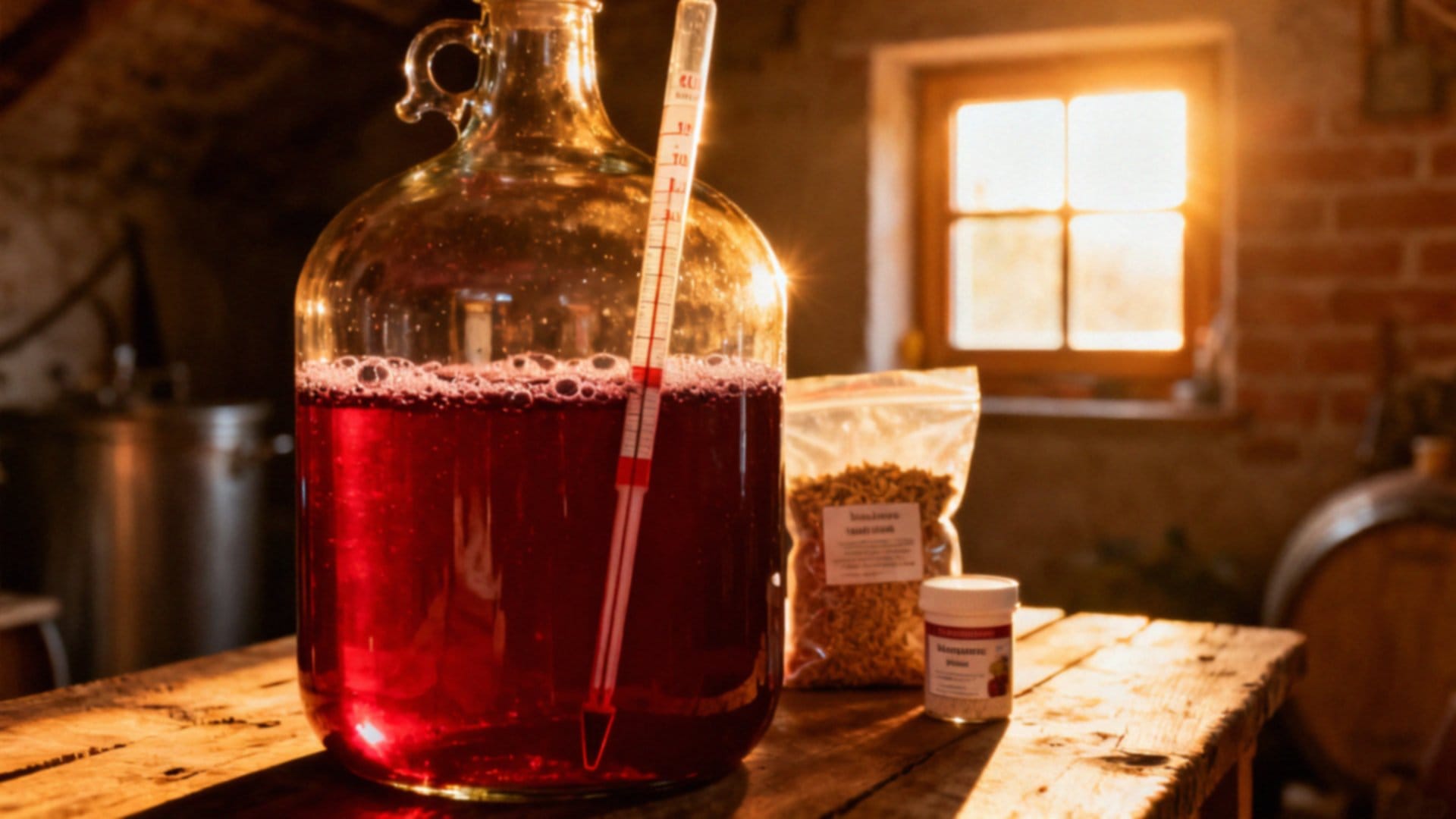 Jak pobudzić wino do fermentacji? Skuteczne metody i porady