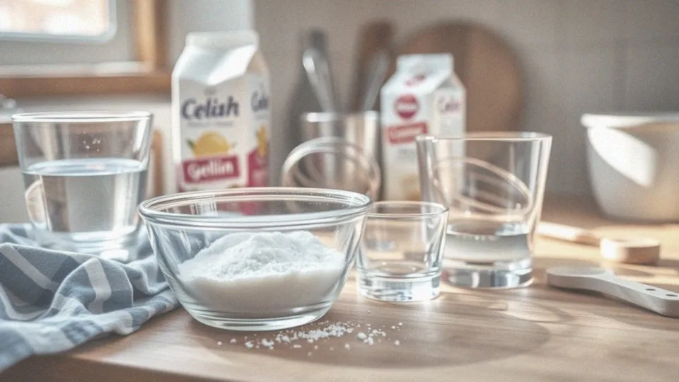 Jak rozpuścić żelatynę do śmietany? Sprawdzone metody i porady