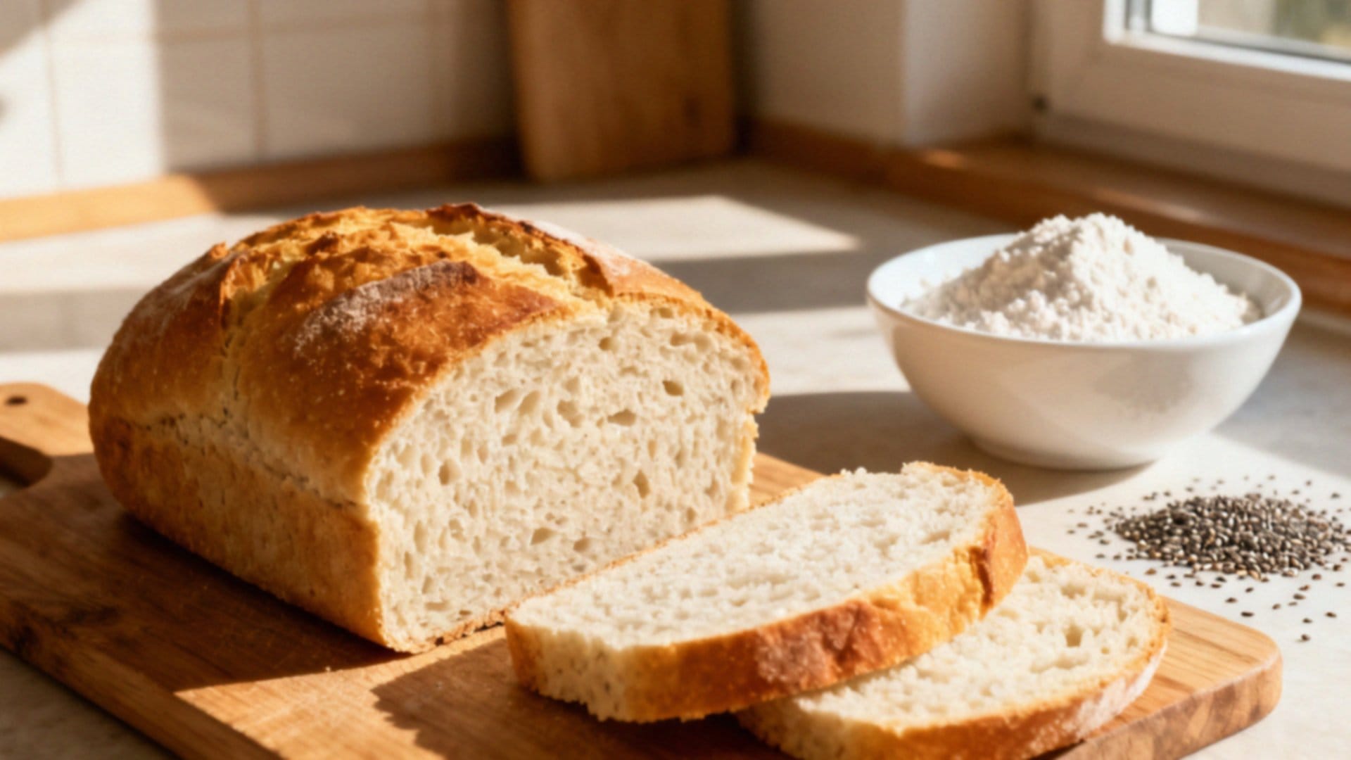 Jak upiec chleb z mąki ryżowej? Przepis i porady krok po kroku