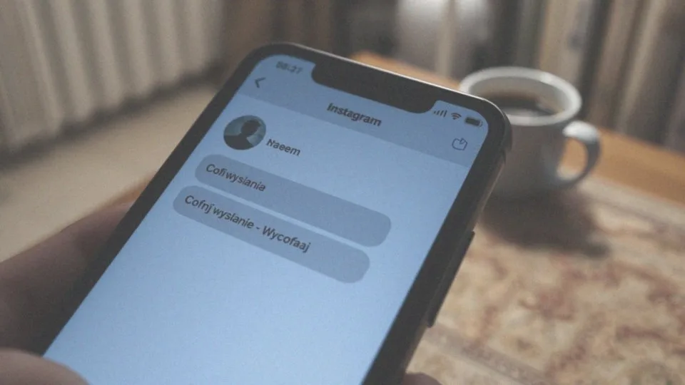 Jak usunąć wiadomość na Instagramie? Przewodnik krok po kroku