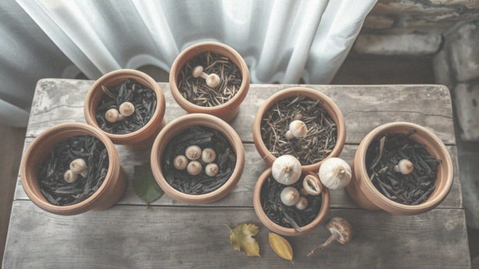 Jak wyhodować grzyby w doniczce? Praktyczny przewodnik