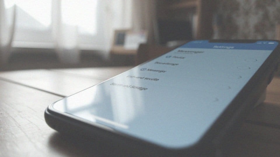 Jak wyłączyć pełne szyfrowanie na Messenger – krok po kroku