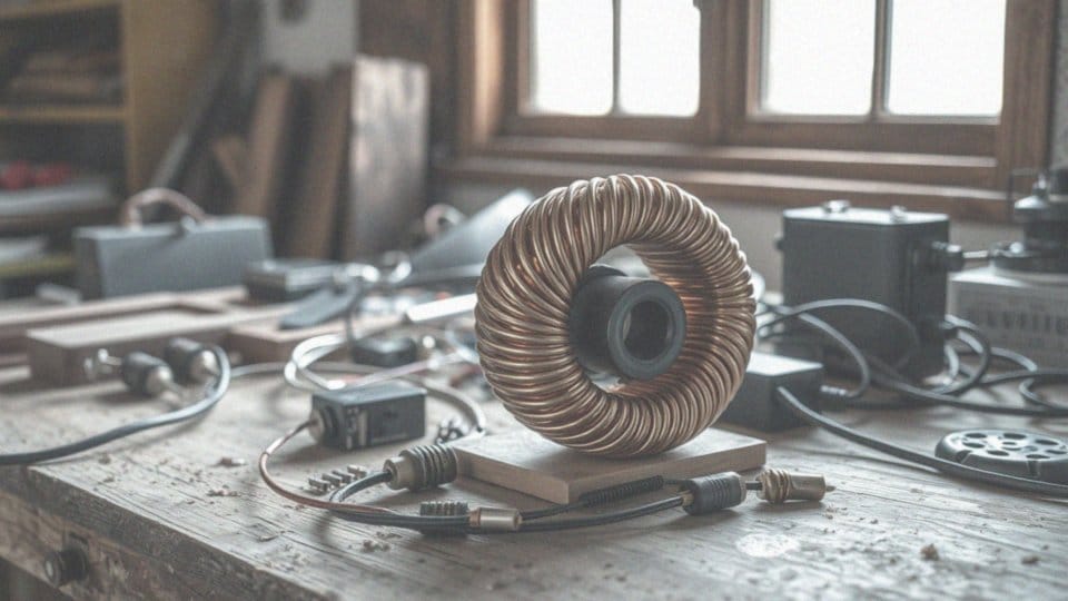 Jak zbudowany jest elektromagnes? Kluczowe elementy i zasady działania