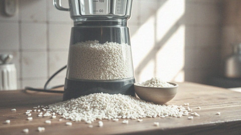 Jak zrobić mąkę ryżową? Prosty przepis i wskazówki