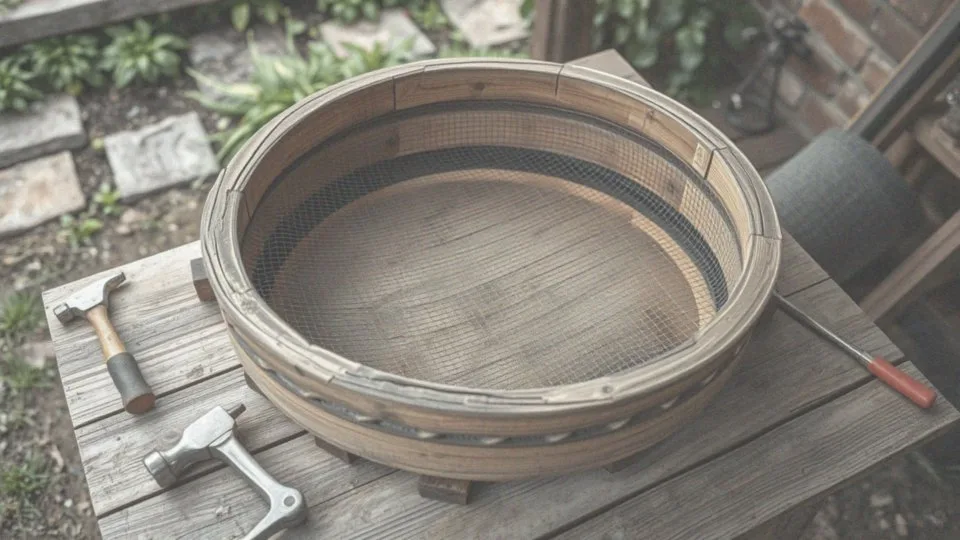 Jak zrobić sito do przesiewania ziemi? Przewodnik krok po kroku