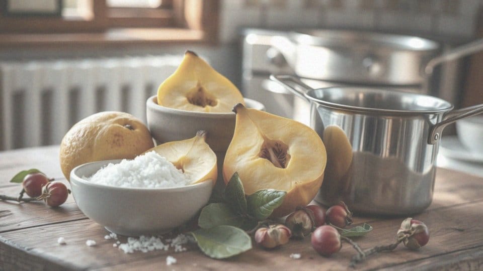 Jak zrobić sok z pigwy? Przewodnik krok po kroku